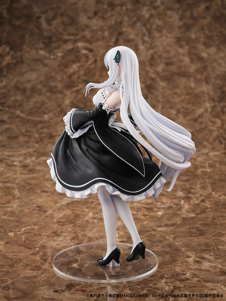 Re:ZERO Echidna Roswaal Mansion Maid Outfit Ver. 1/8 Scale Figure - product view 5