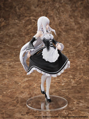 Re:ZERO Echidna Roswaal Mansion Maid Outfit Ver. 1/8 Scale Figure - product view 7
