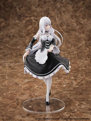 Re:ZERO Echidna Roswaal Mansion Maid Outfit Ver. 1/8 Scale Figure - product view 8