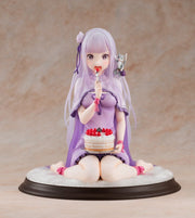 Re:ZERO Emilia Birthday Cake Ver. 1/7 Scale Figure - product view 1