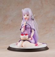 Re:ZERO Emilia Birthday Cake Ver. 1/7 Scale Figure - product view 2