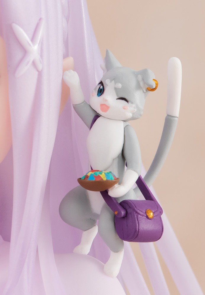 Re:ZERO Emilia Birthday Cake Ver. 1/7 Scale Figure Celebration Set - product view 8