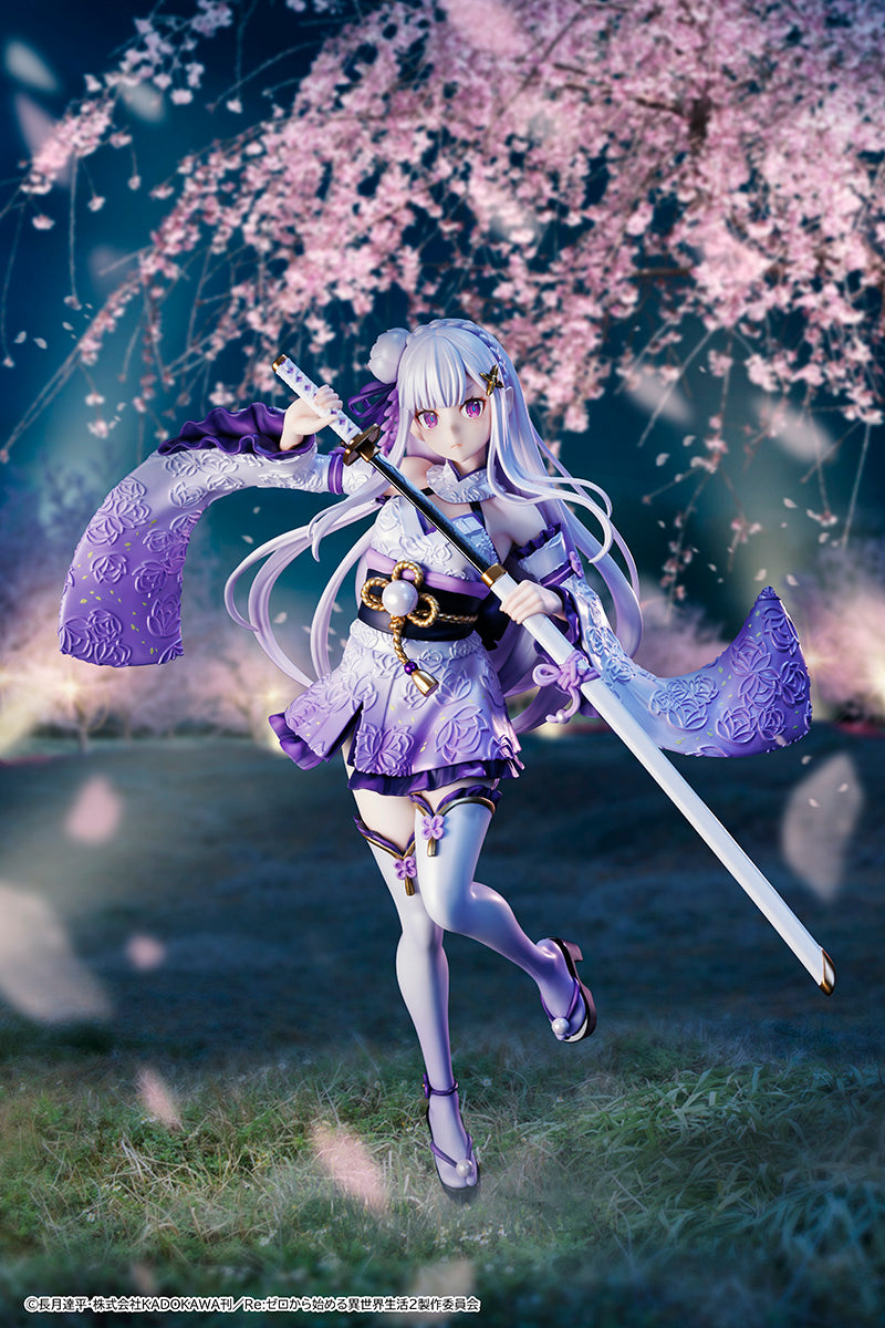 Re:ZERO Emilia Combat Outfit Ver. 1/7 Scale Figure - product view 1