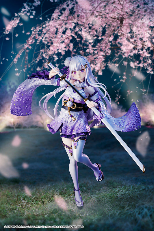 Re:ZERO Emilia Combat Outfit Ver. 1/7 Scale Figure - product view 1