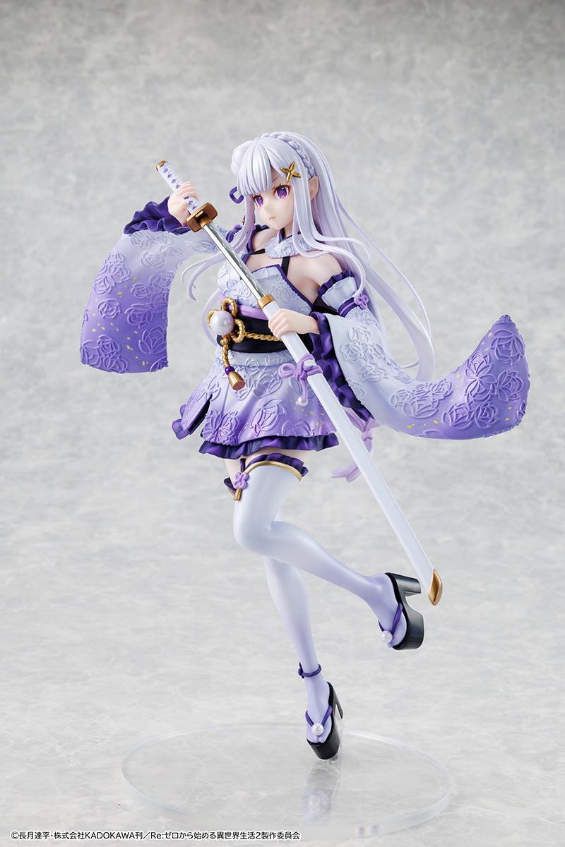 Re:ZERO Emilia Combat Outfit Ver. 1/7 Scale Figure - product view 3