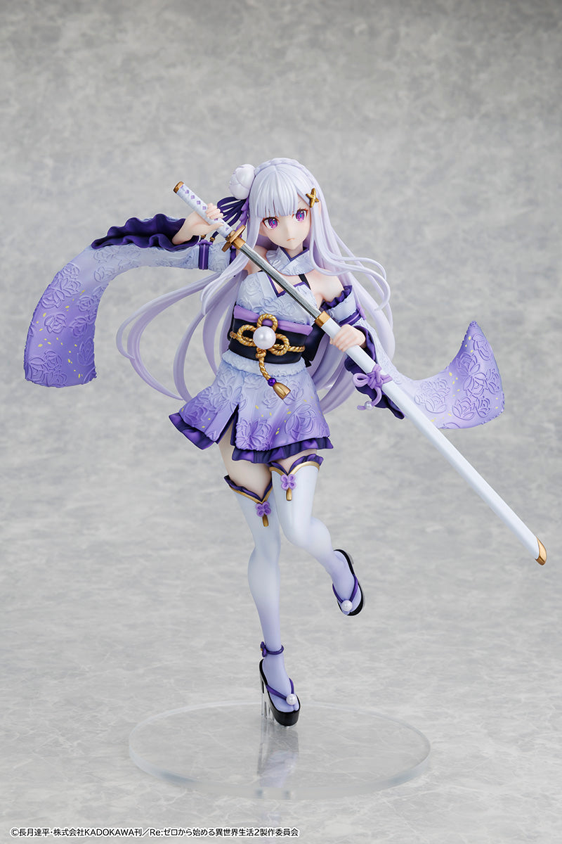 Re:ZERO Emilia Combat Outfit Ver. 1/7 Scale Figure - product view 5