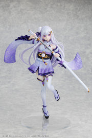Re:ZERO Emilia Combat Outfit Ver. 1/7 Scale Figure - product view 5
