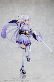 Re:ZERO Emilia Combat Outfit Ver. 1/7 Scale Figure - product view 6