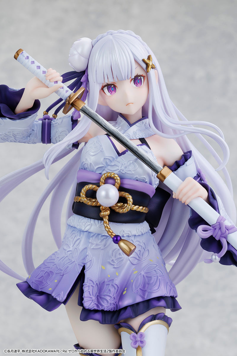 Re:ZERO Emilia Combat Outfit Ver. 1/7 Scale Figure - product view 8