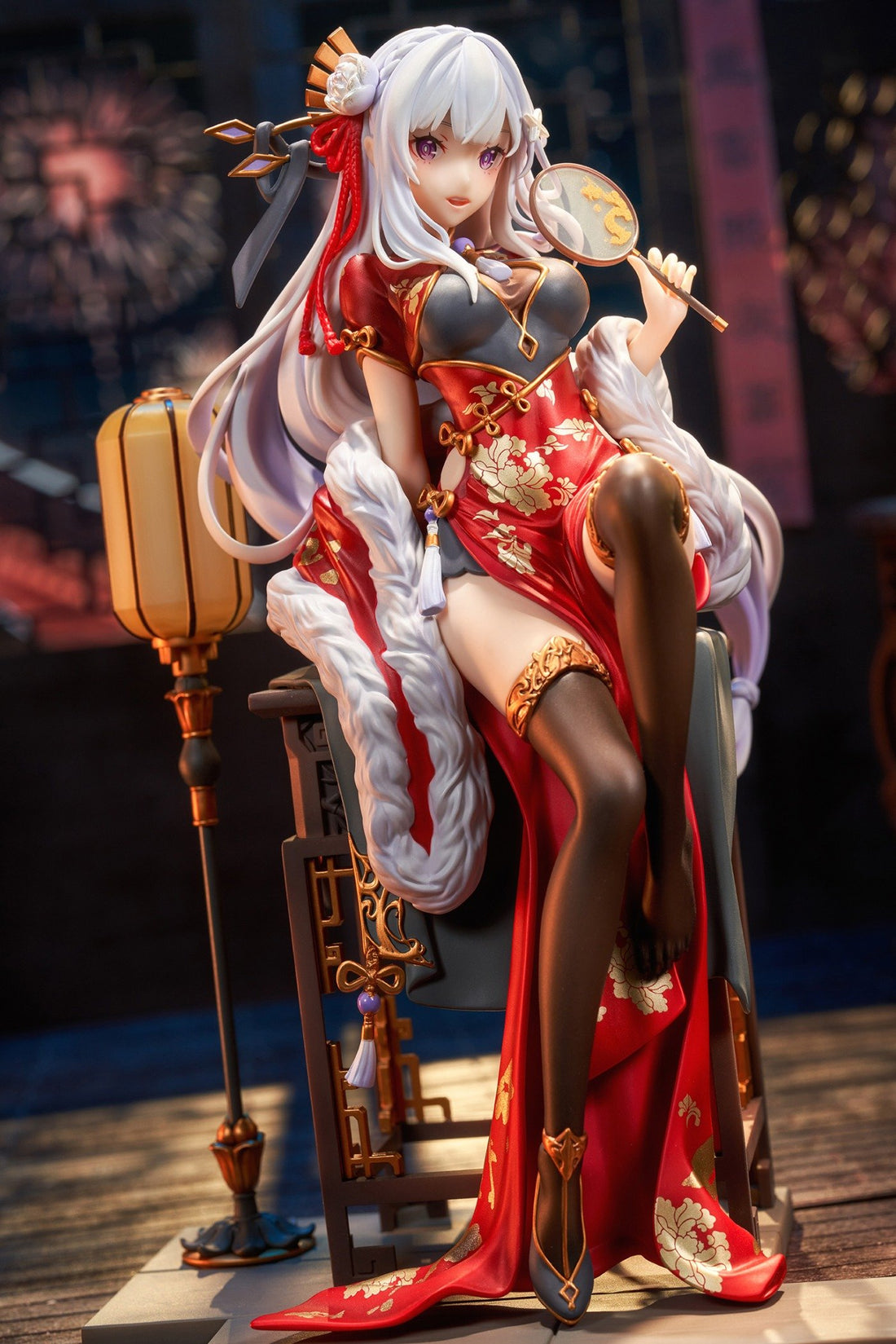 Re:ZERO Emilia Elegant Beauty 2024 New Year Ver. 1/7 Scale Figure - product view 5