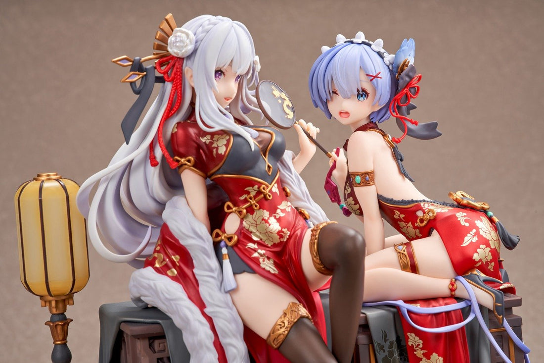 Re:ZERO Emilia Elegant Beauty 2024 New Year Ver. 1/7 Scale Figure - product view 11