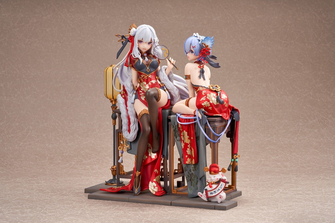 Re:ZERO Emilia Elegant Beauty 2024 New Year Ver. 1/7 Scale Figure - product view 12