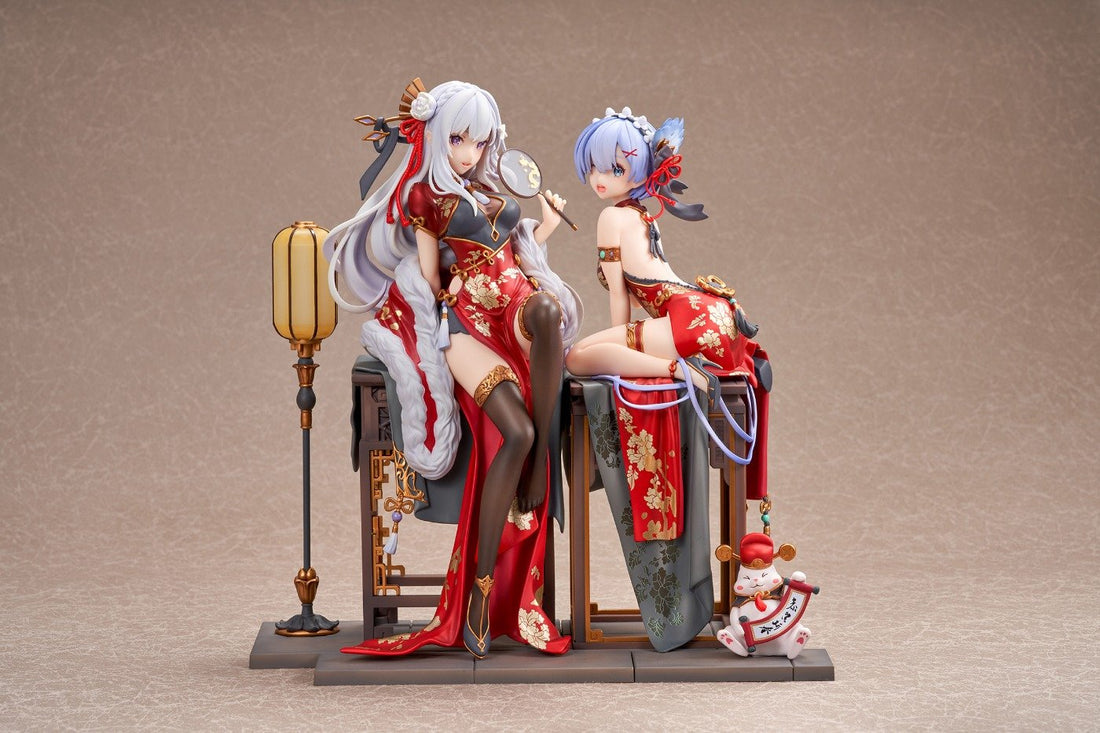 Re:ZERO Emilia Elegant Beauty 2024 New Year Ver. 1/7 Scale Figure - product view 14