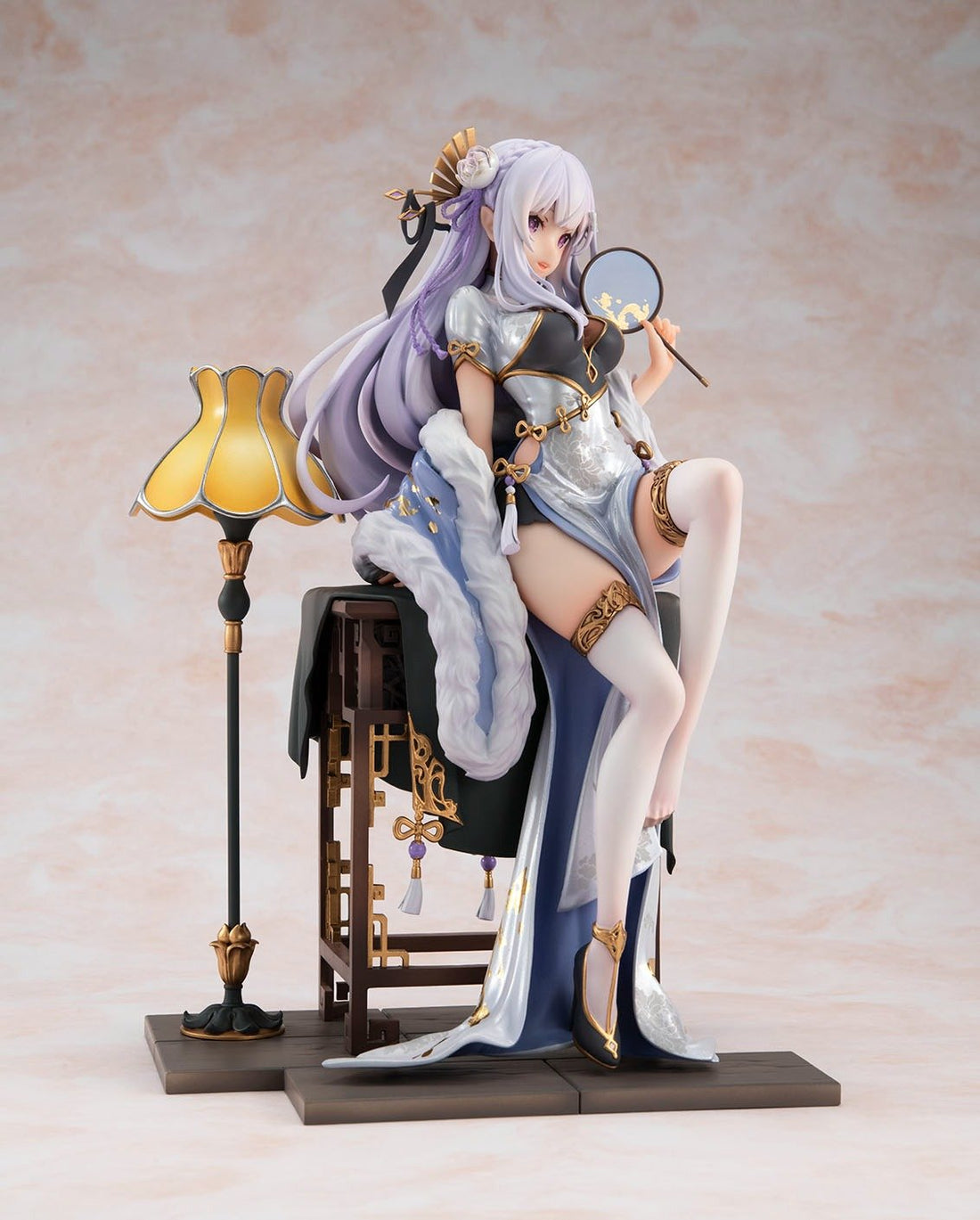 Re:ZERO Emilia Elegant Beauty Ver. 1/7 Scale Figure - product view 5