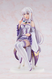 Re:ZERO Emilia Tea Party Ver. 1/7 Scale Figure - product view 3