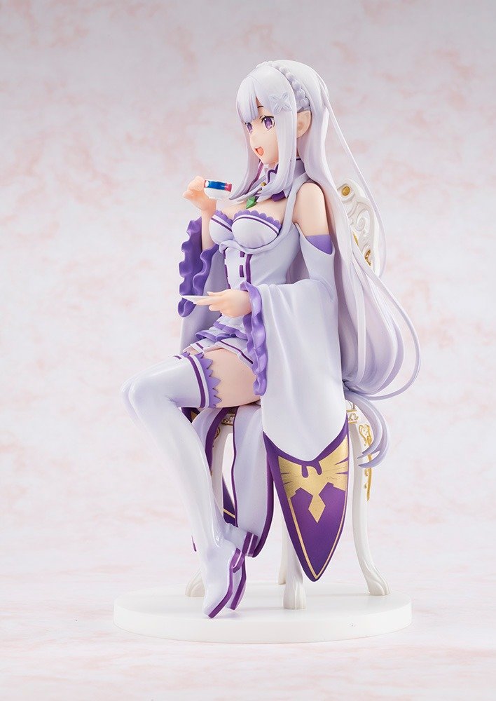 Re:ZERO Emilia Tea Party Ver. 1/7 Scale Figure - product view 5