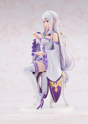Re:ZERO Emilia Tea Party Ver. 1/7 Scale Figure - product view 5