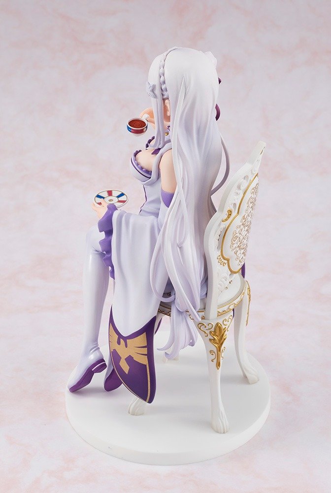 Re:ZERO Emilia Tea Party Ver. 1/7 Scale Figure - product view 6