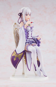 Re:ZERO Emilia Tea Party Ver. 1/7 Scale Figure - product view 7