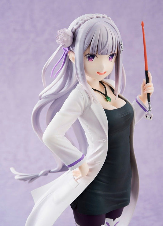 Re:ZERO Emilia Teacher Ver. 1/7 Scale Figure - product view 1