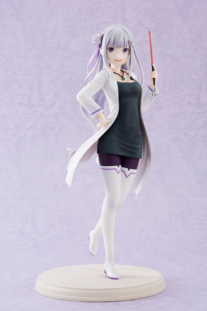 Re:ZERO Emilia Teacher Ver. 1/7 Scale Figure - product view 3