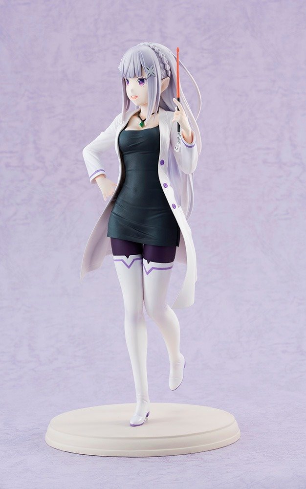 Re:ZERO Emilia Teacher Ver. 1/7 Scale Figure - product view 5