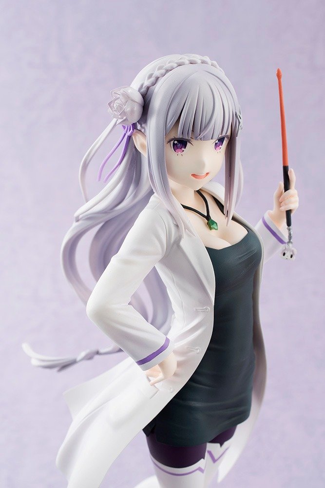 Re:ZERO Emilia Teacher Ver. 1/7 Scale Figure - product view 10