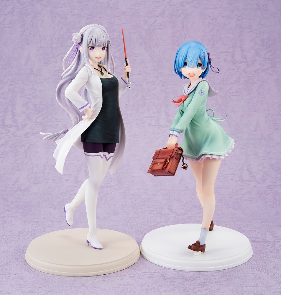 Re:ZERO Emilia Teacher Ver. 1/7 Scale Figure - product view 11