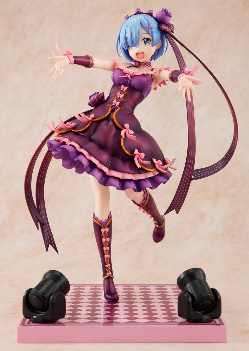 Re:ZERO Ram and Rem Birthday 2021 Celebration Set 1/7 Scale Figures - product view 2