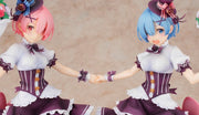 Re:ZERO Ram & Rem Birthday Celebration Ver. 1/7 Scale Figure Complete Set - product view 2