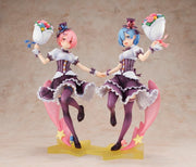 Re:ZERO Ram & Rem Birthday Celebration Ver. 1/7 Scale Figure Complete Set - product view 4