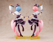 Re:ZERO Ram & Rem Birthday Celebration Ver. 1/7 Scale Figure Complete Set - product view 5