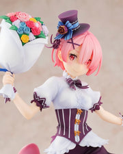 Re:ZERO Ram & Rem Birthday Celebration Ver. 1/7 Scale Figure Complete Set - product view 7