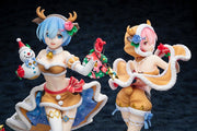 Re:ZERO Ram and Rem Reindeer Maid Set 1/7 Scale Figures - product view 4