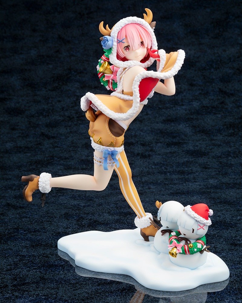 Re:ZERO Ram and Rem Reindeer Maid Set 1/7 Scale Figures - product view 6