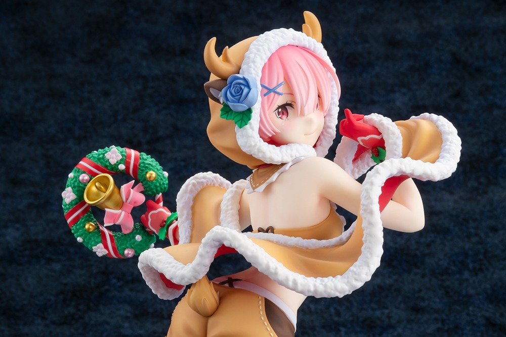 Re:ZERO Ram and Rem Reindeer Maid Set 1/7 Scale Figures - product view 7