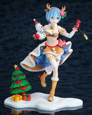 Re:ZERO Ram and Rem Reindeer Maid Set 1/7 Scale Figures - product view 10