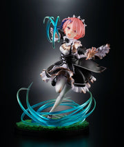 Re:ZERO Ram Battle with Roswaal Ver. 1/7 Scale Figure - product view 1