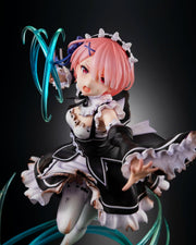 Re:ZERO Ram Battle with Roswaal Ver. 1/7 Scale Figure - product view 2