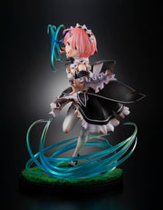 Re:ZERO Ram Battle with Roswaal Ver. 1/7 Scale Figure - product view 3