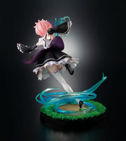 Re:ZERO Ram Battle with Roswaal Ver. 1/7 Scale Figure - product view 5