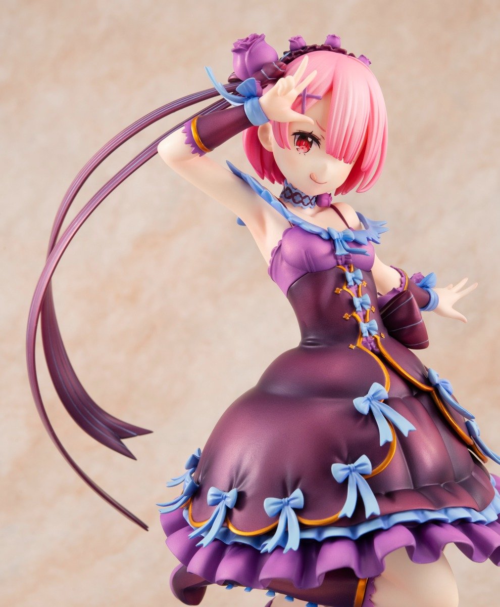 Re:ZERO Ram Birthday 2021 Ver. 1/7 Scale Figure - product view 2