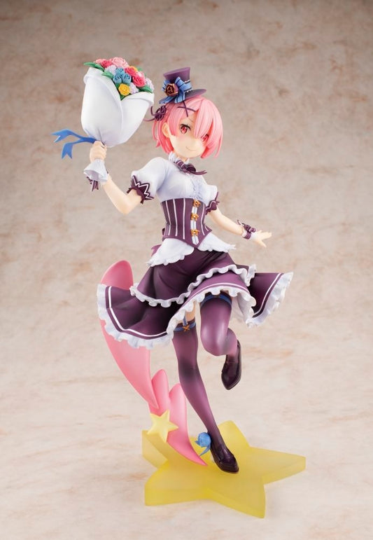 Re:ZERO Ram Birthday Celebration Ver. 1/7 Scale Figure - product view 1