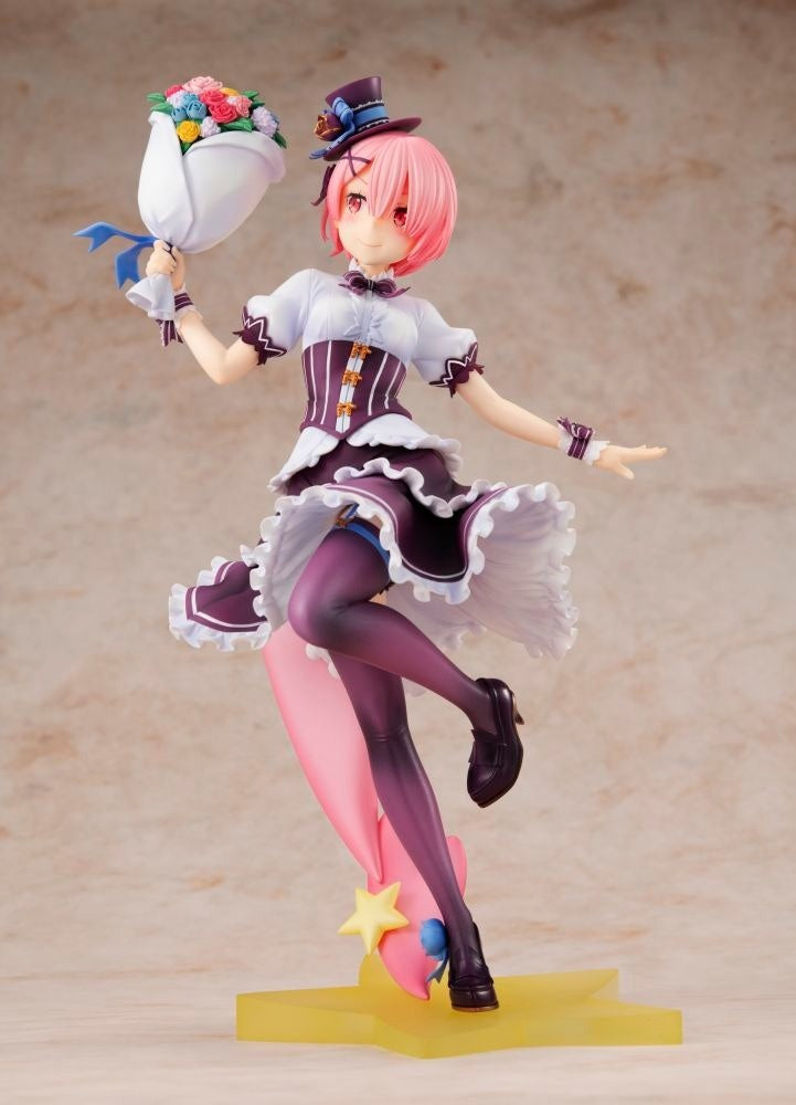 Re:ZERO Ram Birthday Celebration Ver. 1/7 Scale Figure - product view 2