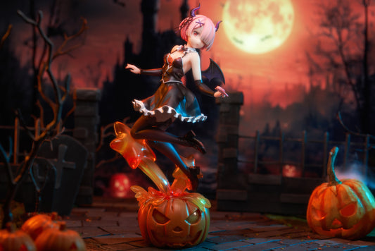 Re:ZERO Ram Phantom Night Witch Ver. 1/7 Scale Figure - product view 1
