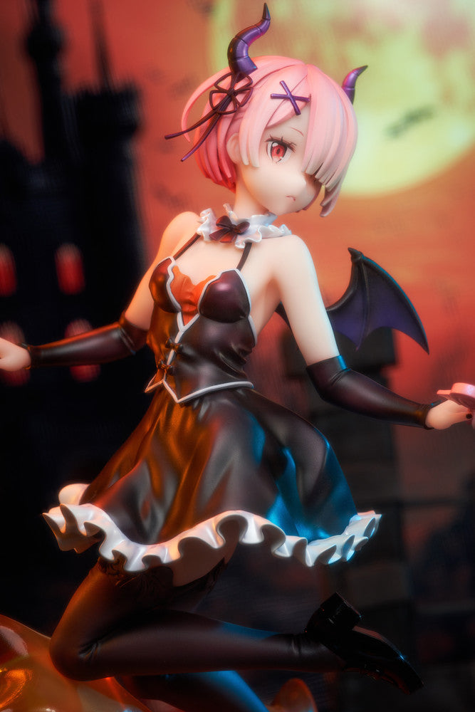 Re:ZERO Ram Phantom Night Witch Ver. 1/7 Scale Figure - product view 4