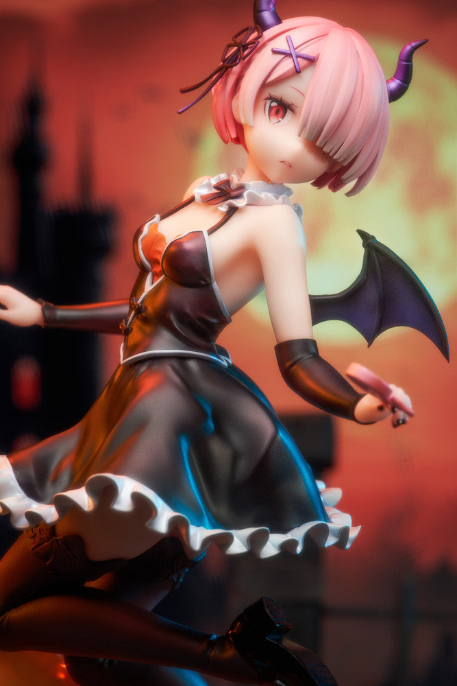 Re:ZERO Ram Phantom Night Witch Ver. 1/7 Scale Figure - product view 6