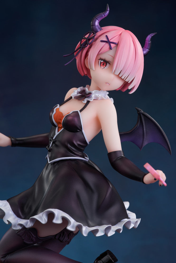 Re:ZERO Ram Phantom Night Witch Ver. 1/7 Scale Figure - product view 10