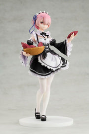 Re:ZERO Ram Tea Party Ver. 1/7 Scale Figure - product view 1