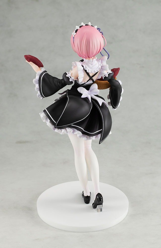 Re:ZERO Ram Tea Party Ver. 1/7 Scale Figure - product view 3